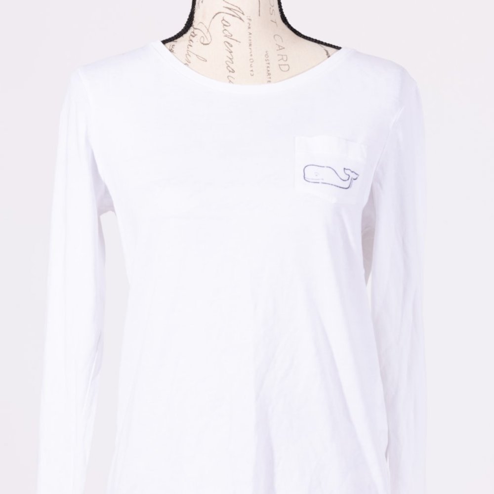 VINEYARD VINES GRAPHIC LONGSLEEVE